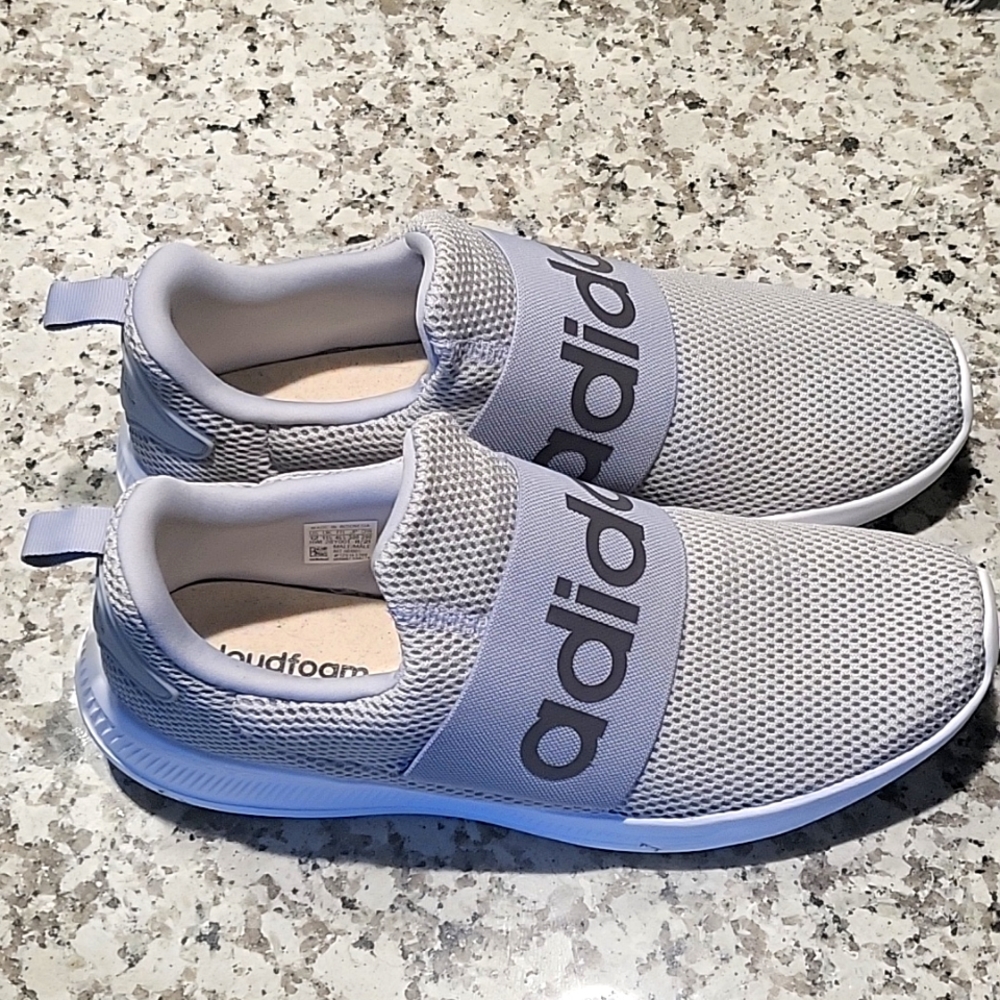 ADIDAS GREY LITE RACER ADAPT 4. RUNNING SHOE US 12